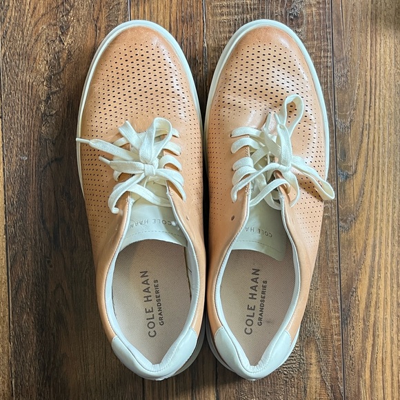 Cole Haan Grandpro Rally Laser Cut Sneaker - Picture 1 of 4